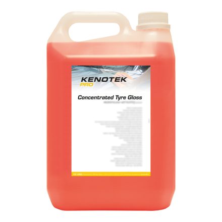 KENOTEK CONCENTRATED TYRE GLOSS 5L