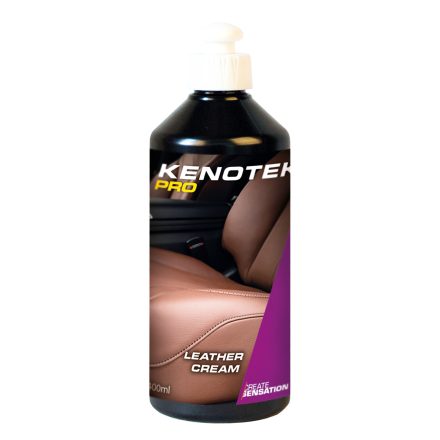 KENOTEK PRO LEATHER CREAM 400ML