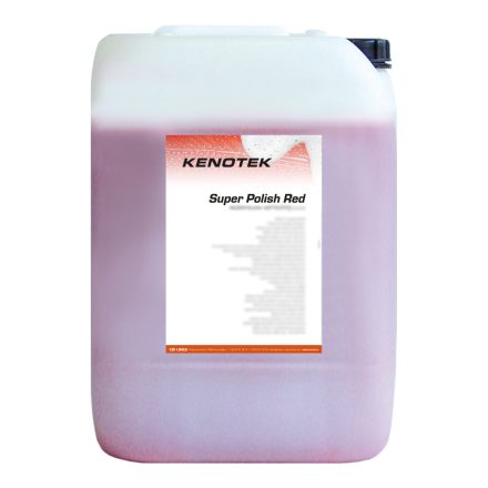 KENOTEK SUPER POLISH RED 20L